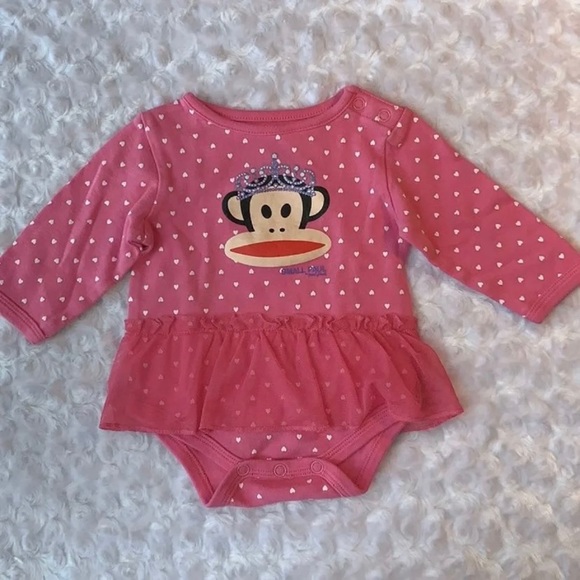 Baby Girl Onesie & Shirt Bundle Size 6 Months - Picture 6 of 6